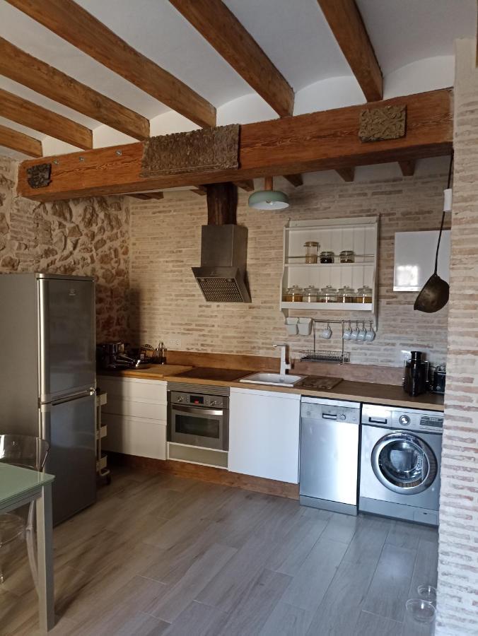Nacaren Denia Apartamento Exterior foto